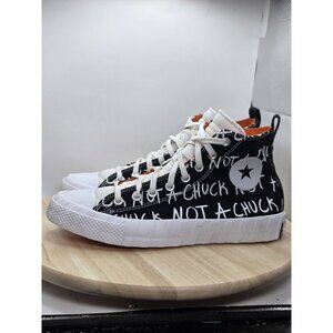 Converse Men's Size 9 Not A Chuck 70 Hi UNT1TL3D Sneakers Black High Top Shoes